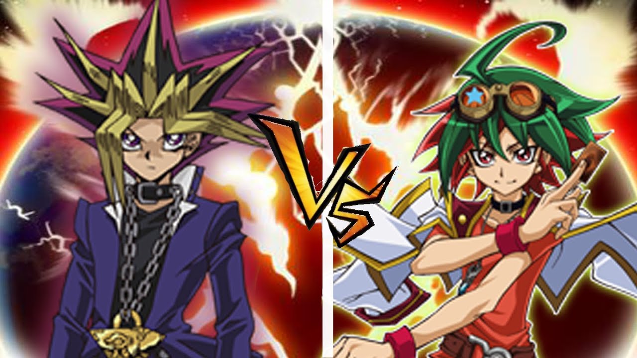 Yugi Muto vs Yuya Sakaki (Single) - YGOPRO