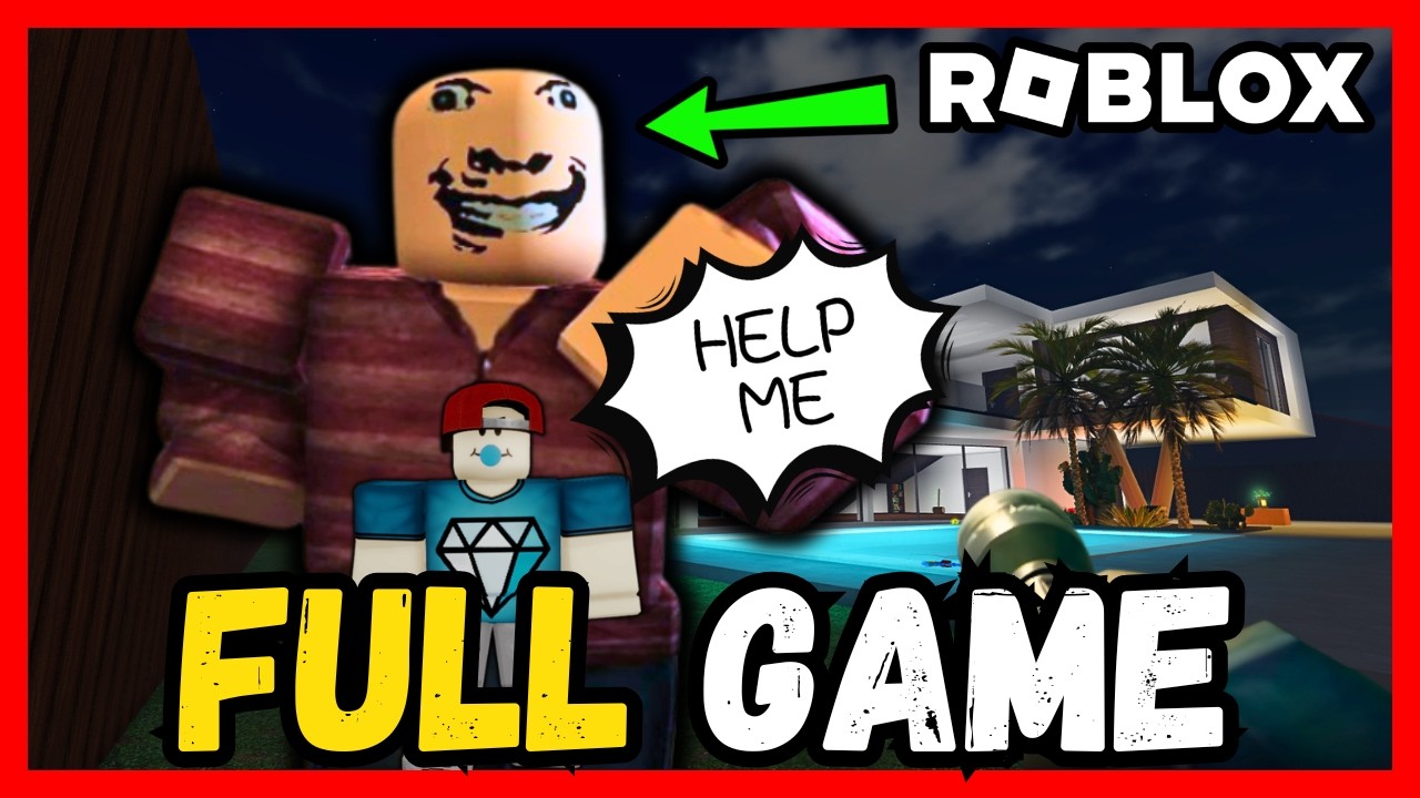 The Sleepover Experience FULL GAME Walkthrough & Endings - ROBLOX [4K60FPS]