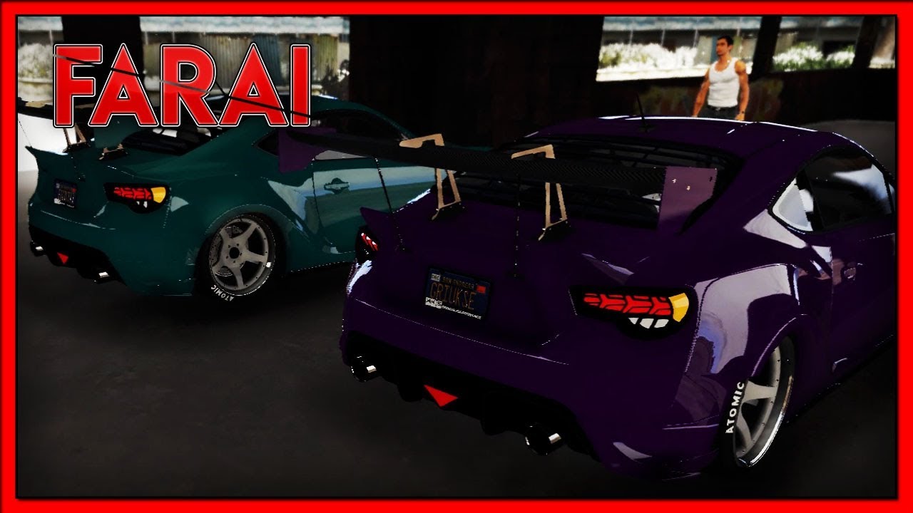 GTA - FARAI 37 [LT] - MA&Scaron;INIUKAI?! (Kriminalai)