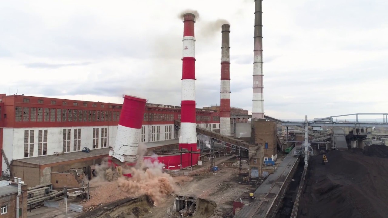 Красноярская ТЭЦ-1. Экология и Красноярск.