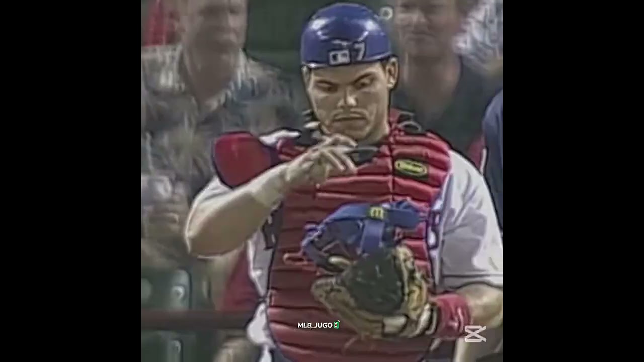 Será verdad, q ivan Rodriguez es el catcher más grande de la historia de la MLB 