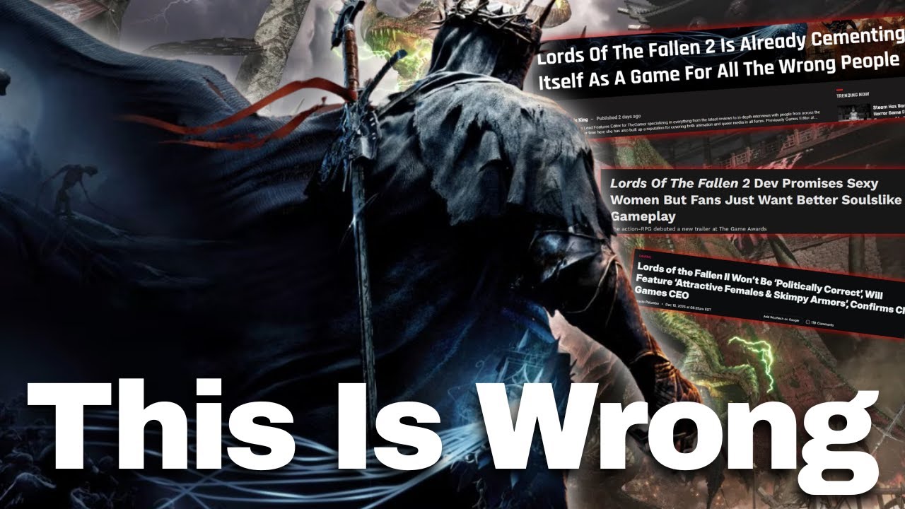 Они утверждают, что Lords of the Fallen II — игра не для тех, кто её хочет видеть.