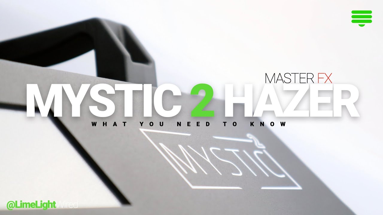 Master FX Mystic 2 Hazer, What You Need To Know