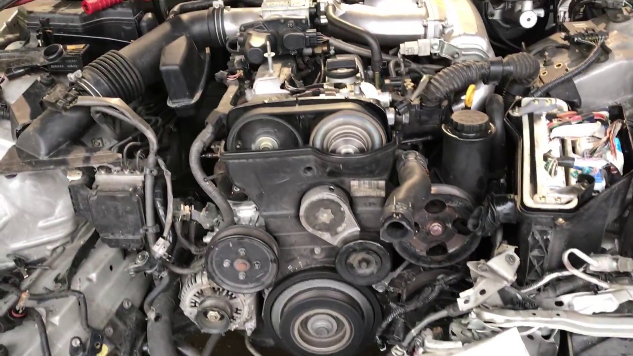 2002 Lexus IS300 2JZ Engine Test
