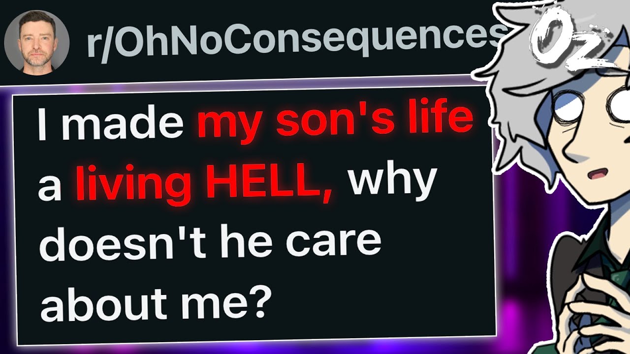 r/OhNoConsequences Why Won't My Son Call Me After I Stole His Childhood?