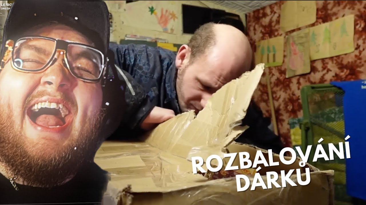 DRÁŤA ROZBALUJE DÁRKY  | Drátěnka /w Fatty