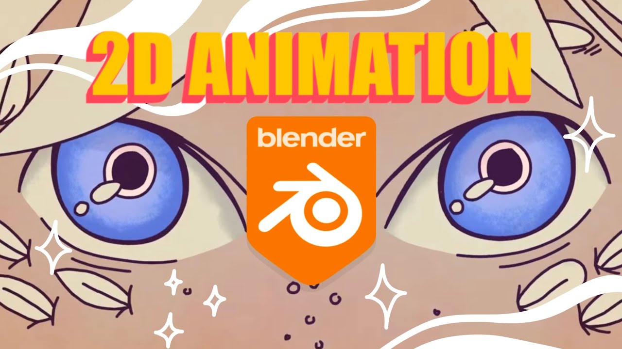 Как я создал эту 2D-анимацию в Blender Grease Pencil