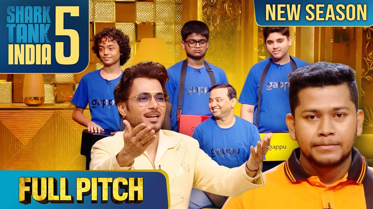 क्या kitchen के बर्तनों से भी निकलती है वही आवाज़? | Shark Tank India S5 | Full Pitch