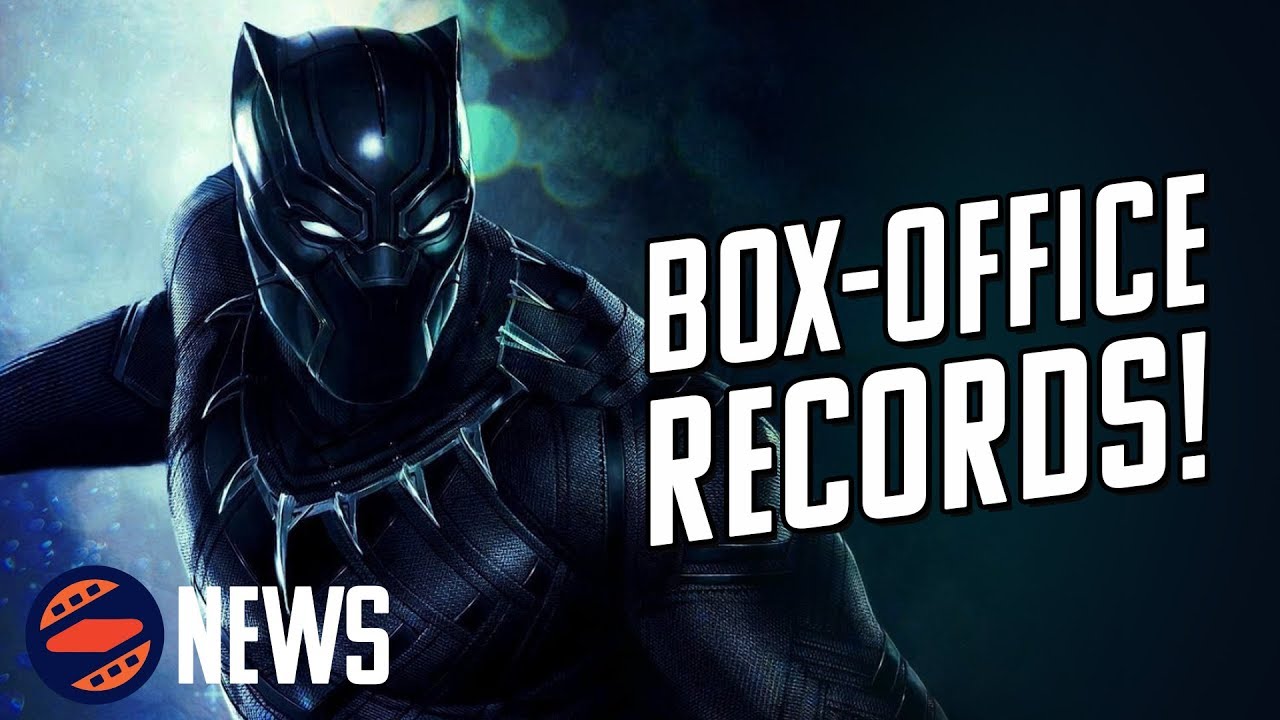 Black Panther Slashes Box Office Records - Charting with Dan!