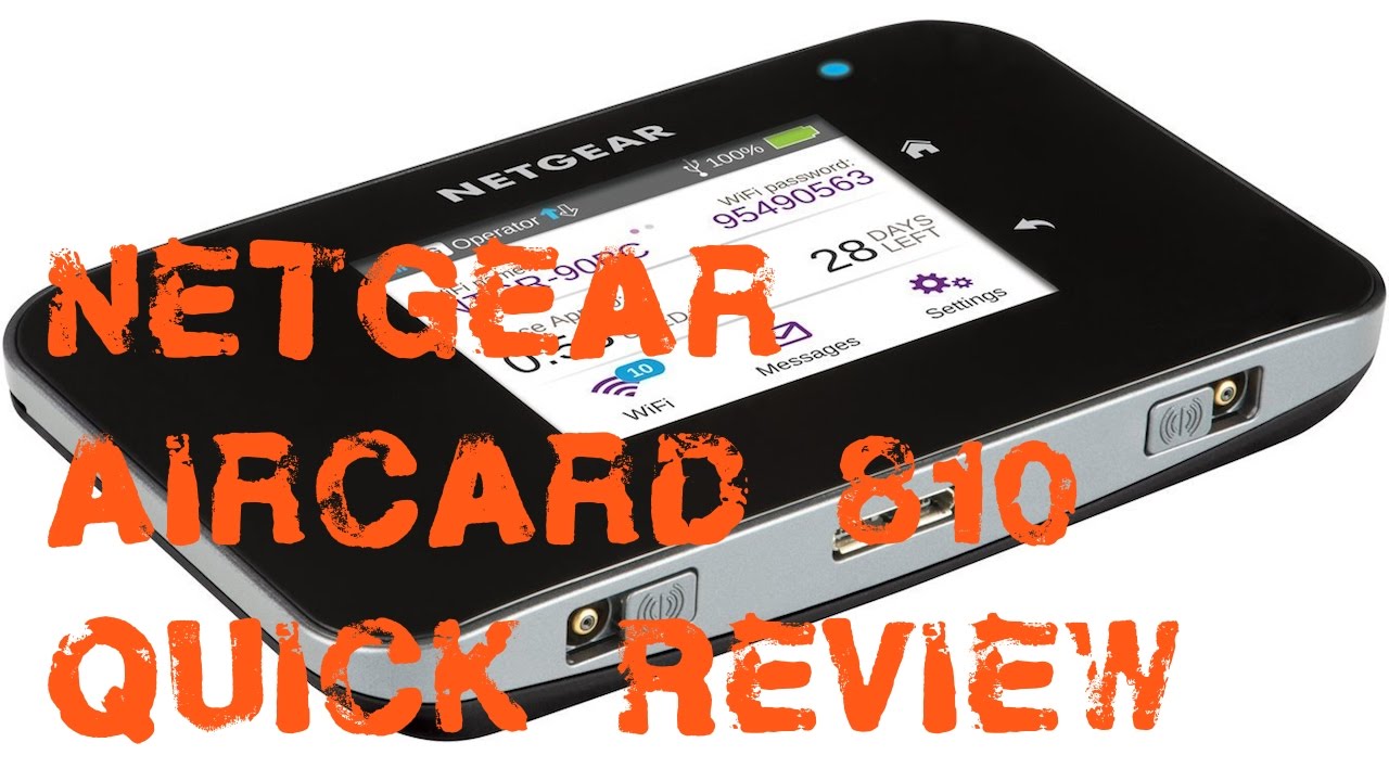 Mister Gadget&reg;TV: Netgear Aircard 810
