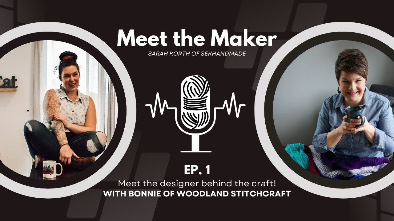 Meet the Maker - Bonnie, Woodland Stitchcraft