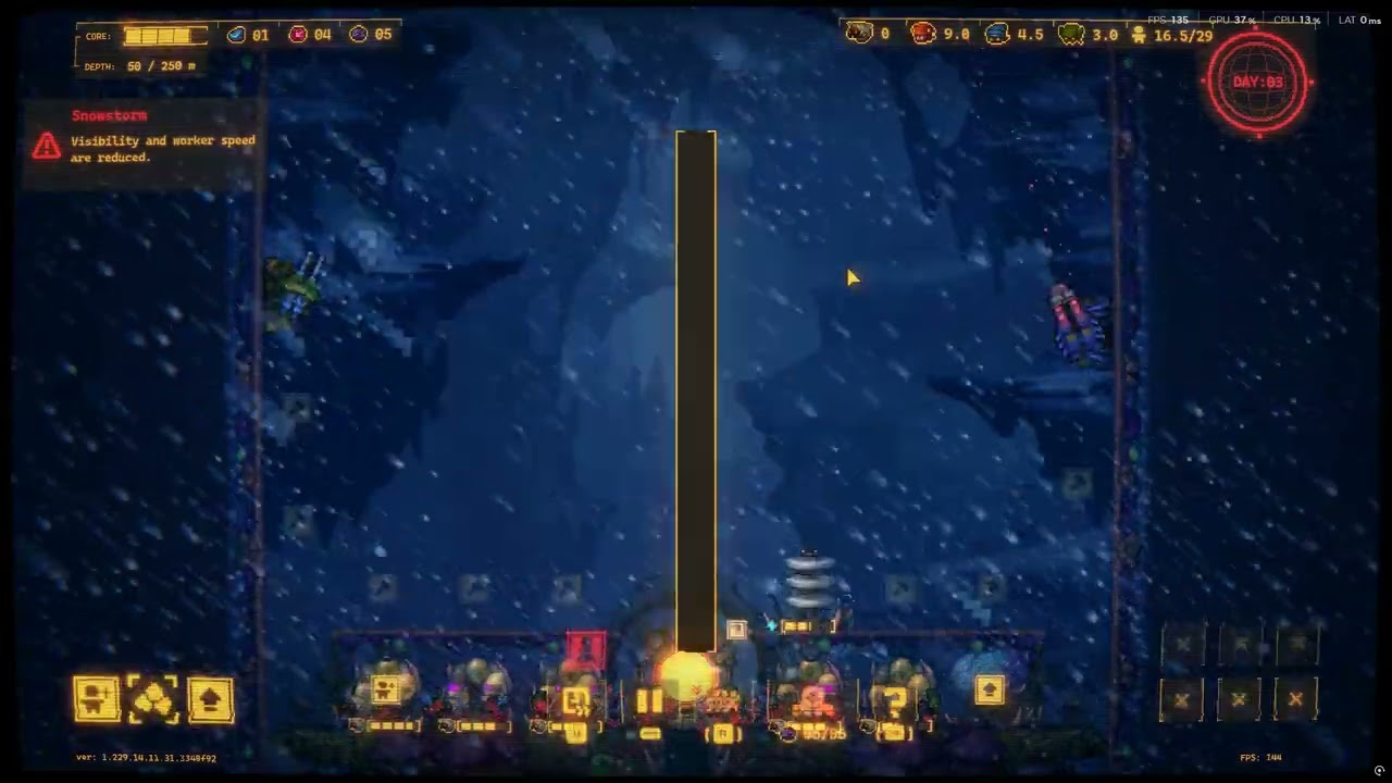 Drill Core - Level 7 - Frozen - Part 36 - 2 achievements and 1 qualification - 89% - 4070 TI