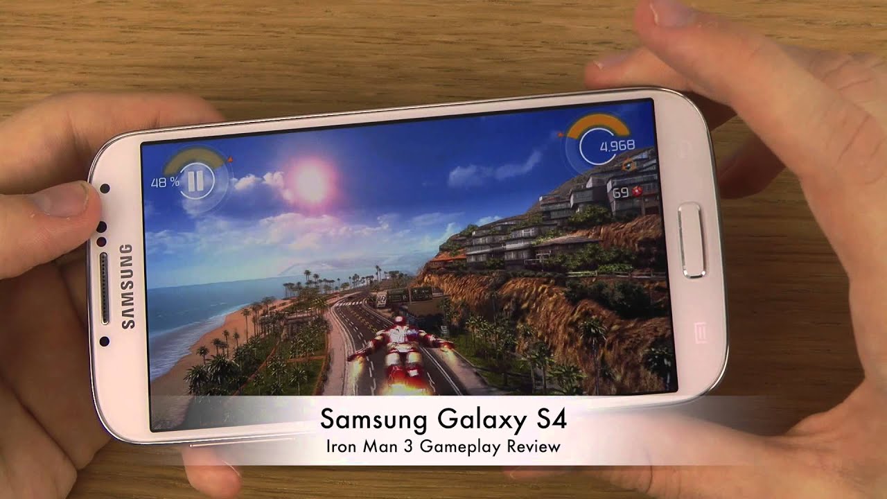 Iron Man 3 Samsung Galaxy S4 Gameplay Review