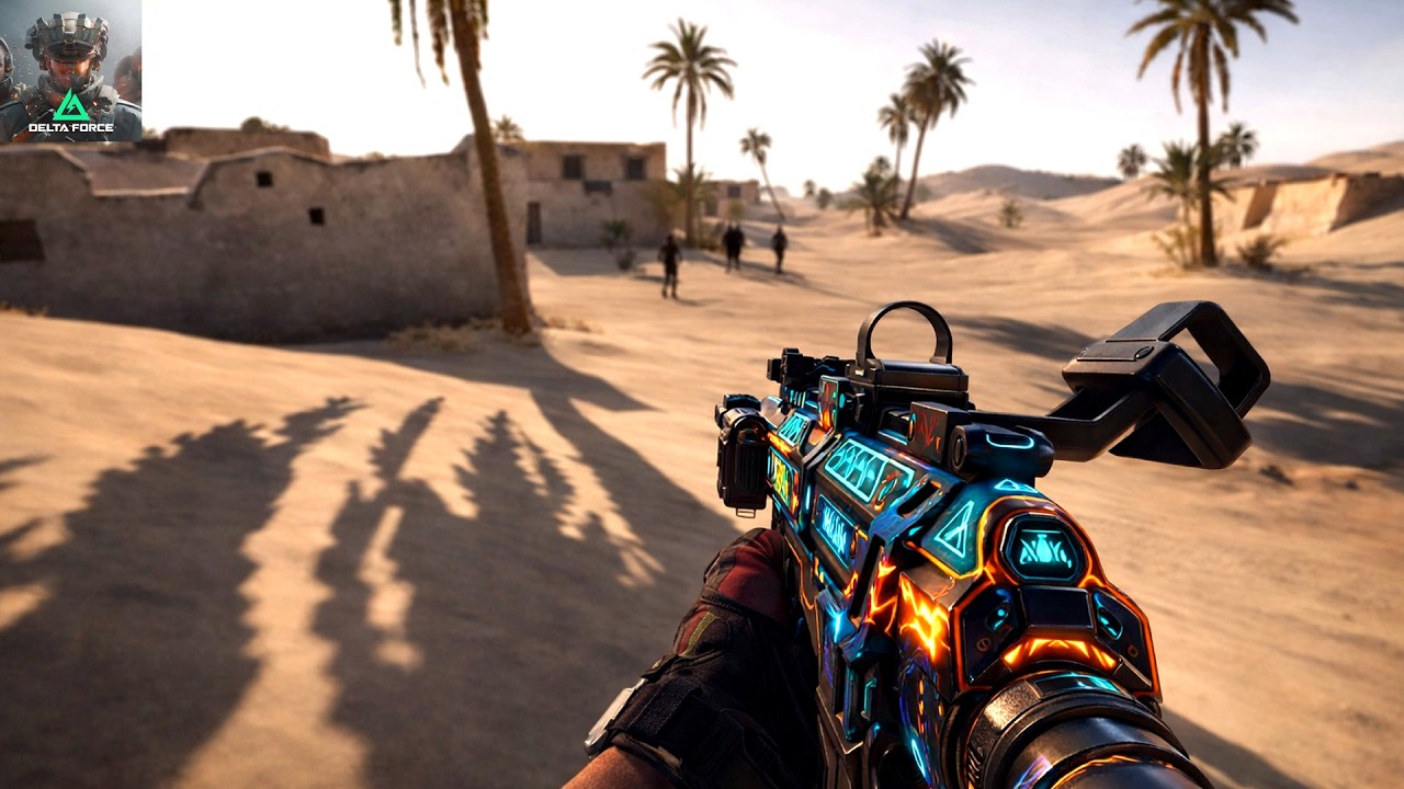 DELTA FORCE MOBILE 91 Kills GAMEPLAY  | iPhone 14