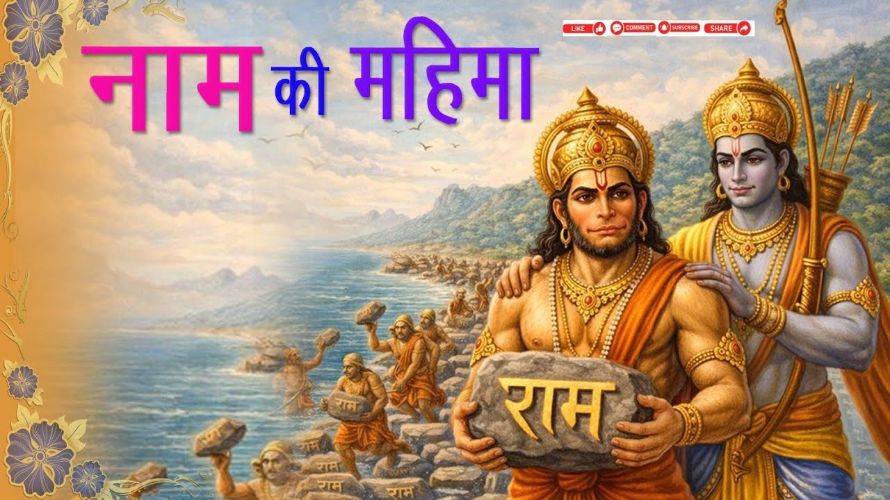 ✨️राम से बड़ा राम का नाम 🙏🙏 राधे राधे ⚡️Ram Se bada Ram Ka Man🙏🙏Radhe Radhe