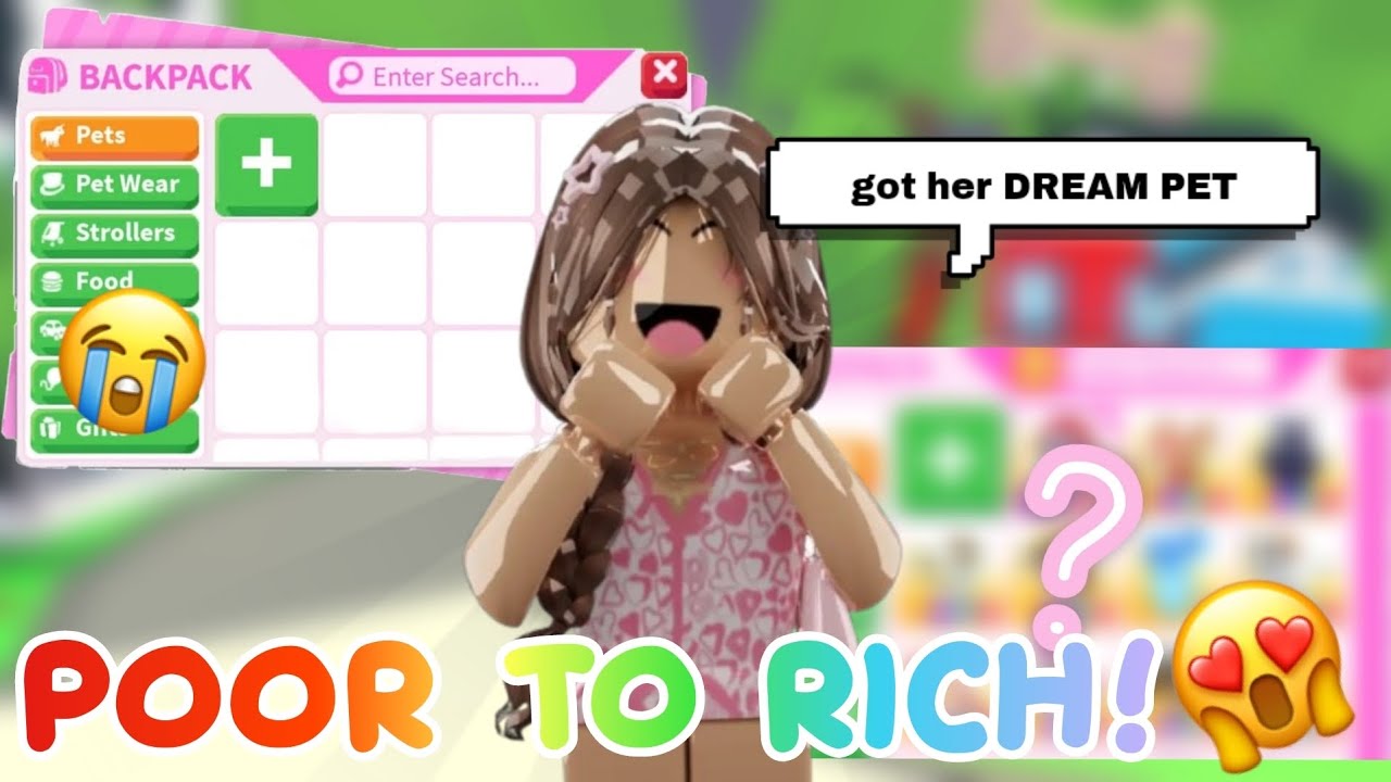 GROWING my friends INVENTORY (got her DREAM PET!) 💫💗