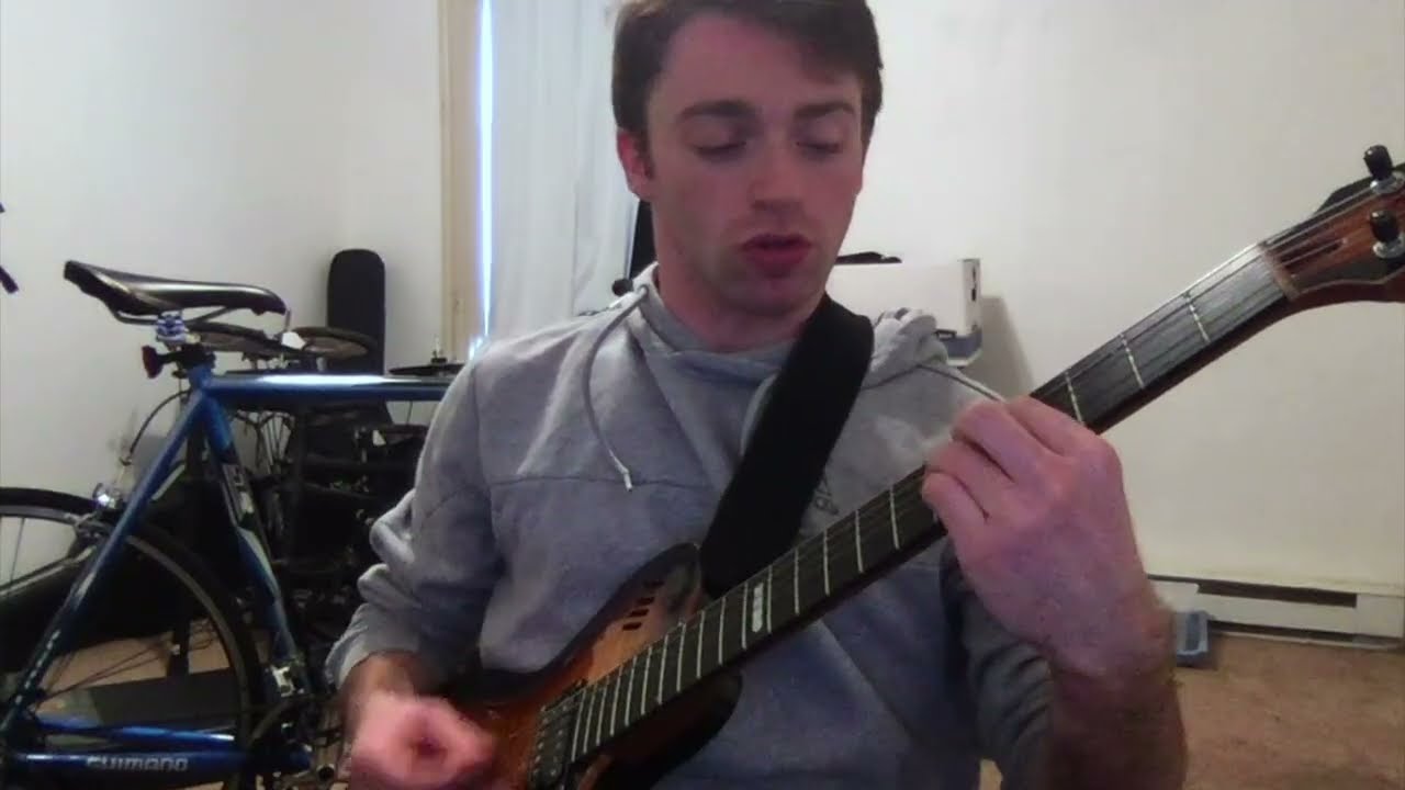 26-2 Guitar Cover / Chord Improvisation