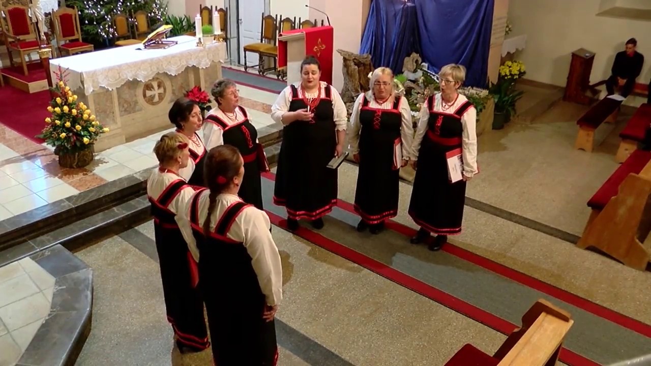 Božićni koncert vokalne skupine KUD-a Zvir