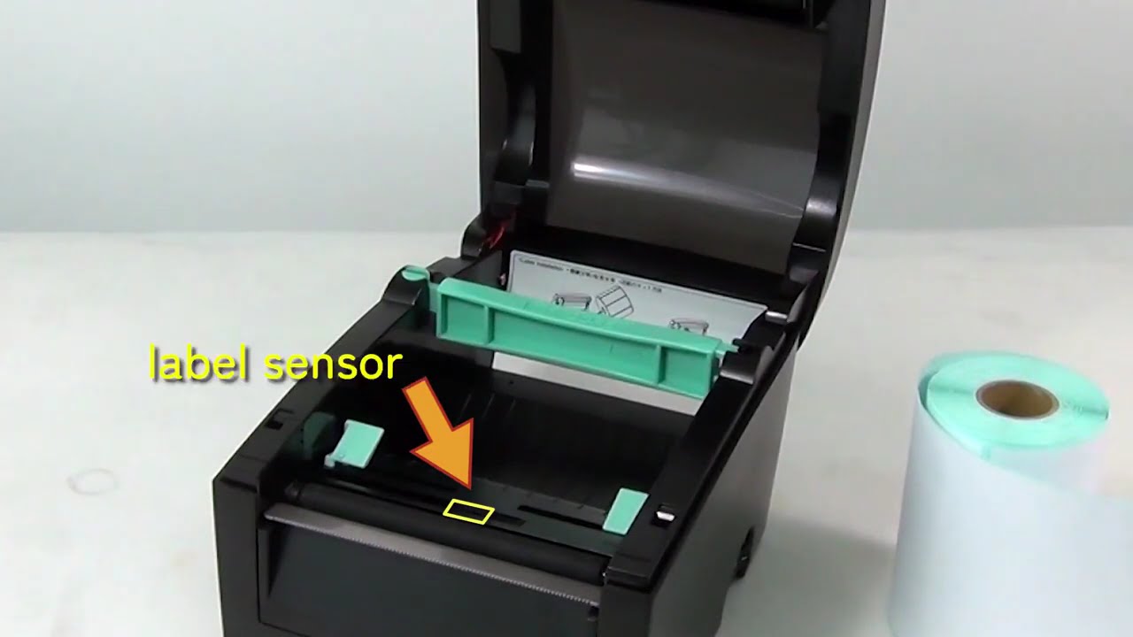 GoDEX DT4x &ndash; zakl&aacute;d&aacute;n&iacute; etiket / tiskov&eacute;ho m&eacute;dia | UNICODE MD