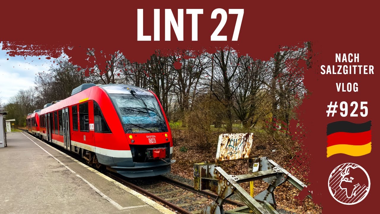 Im Lint 27 nach Salzgitter-Lebenstedt | TripReport | Vlog 925