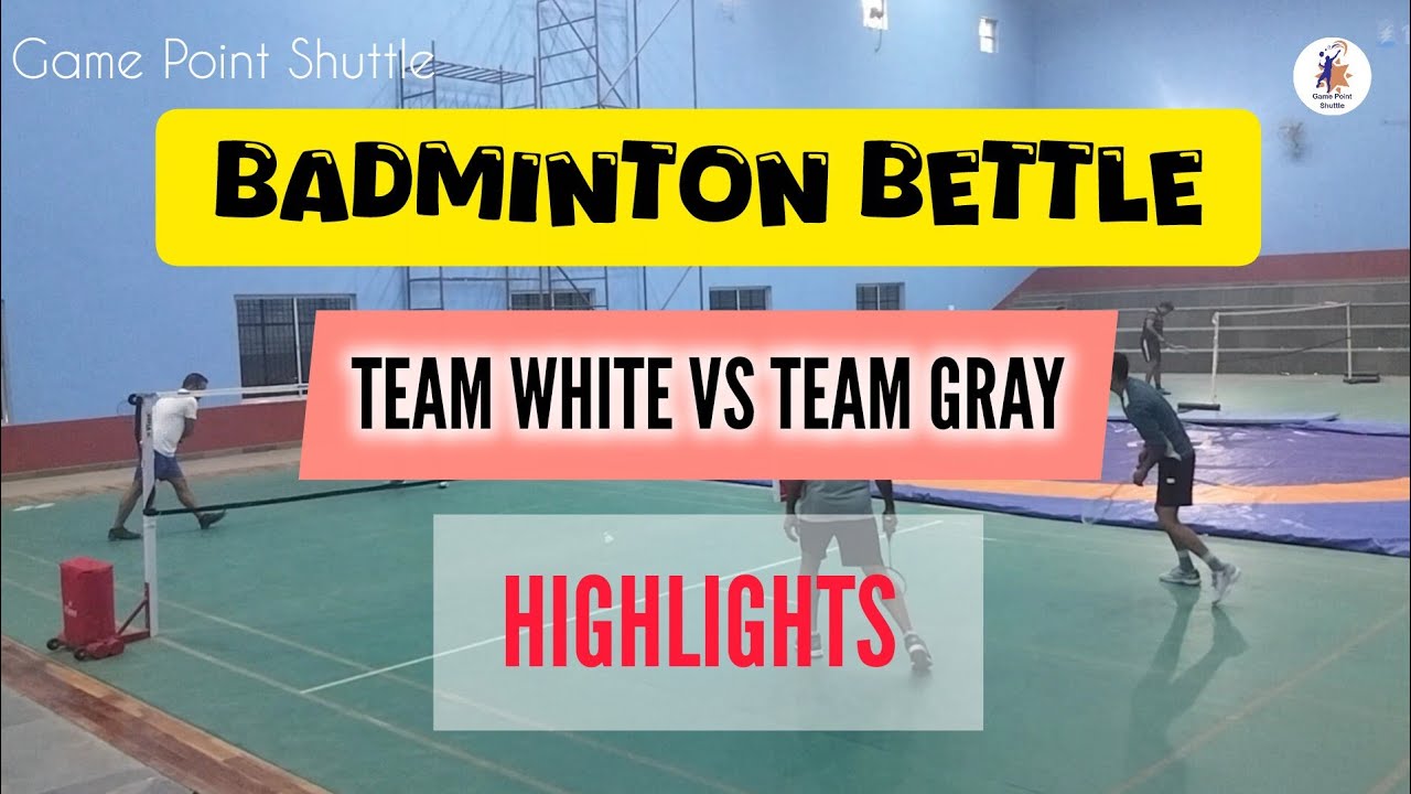 HIGHLIGHTS🔥 Insane of Badminton Bettle  #match #youtube #badminton #video #smash #rally #tournament 