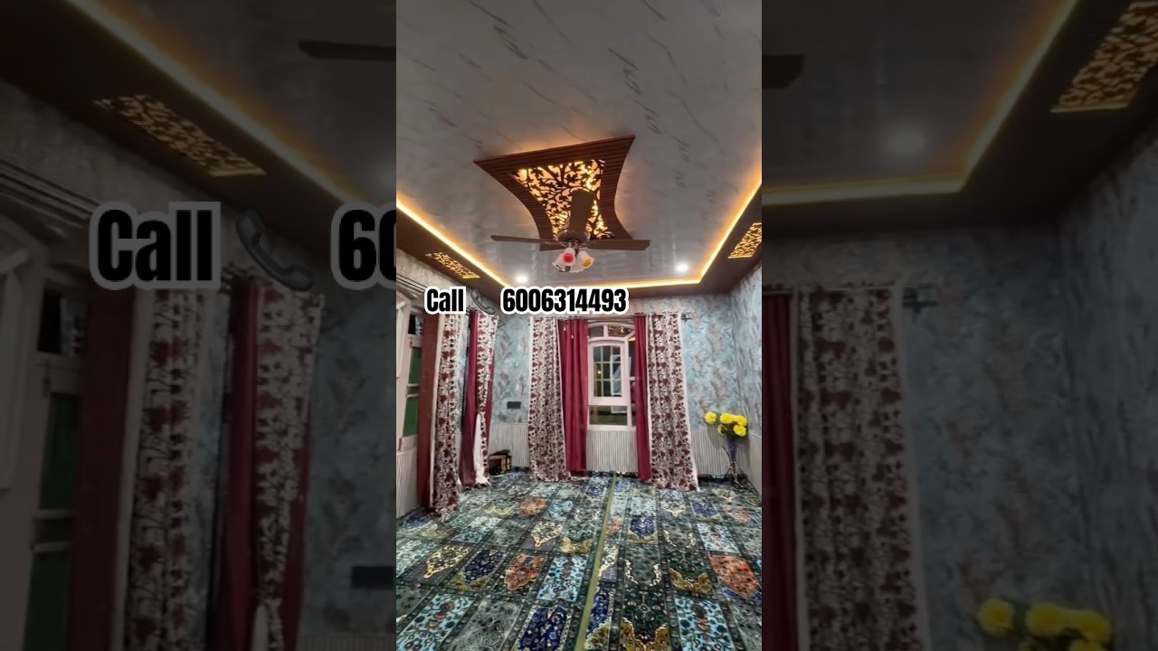 Tum jab bhii koyi naye shurwat karogy loog hasengay tum py // pvc celling design 