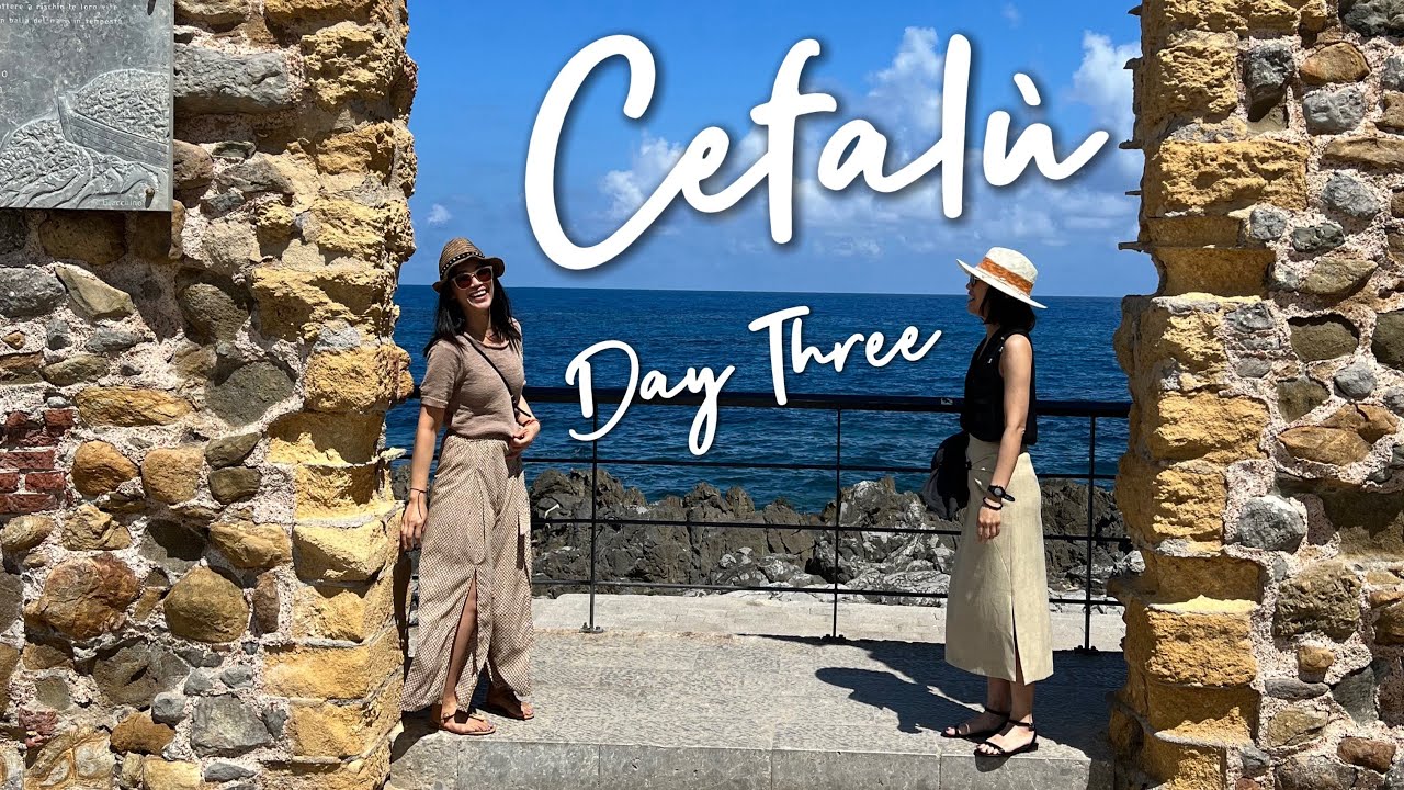 2023 KITCHEN RUNAWAY: DAY 3 CEFALU OLD TOWN 義大利逃離廚房之旅：第三天西西里島切法盧古城