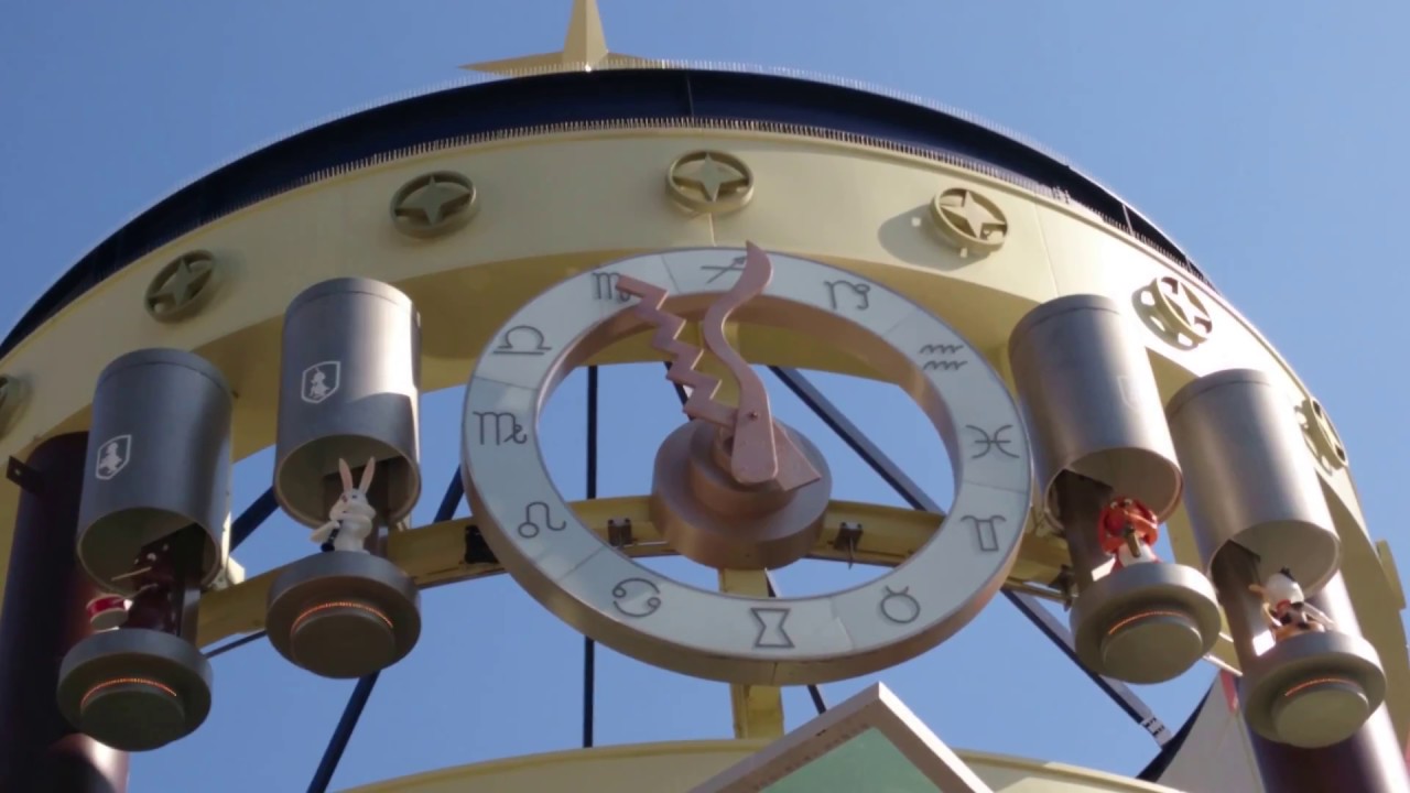 【4K試し撮り動画】ステラタウン　からくり時計「メローペの塔」　Part2