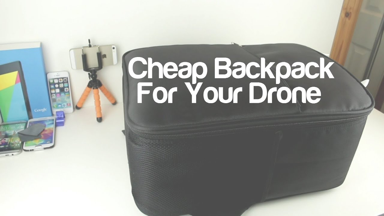Cheap Backpack case for DJI Phantom 2, Walkera QR X350 Pro