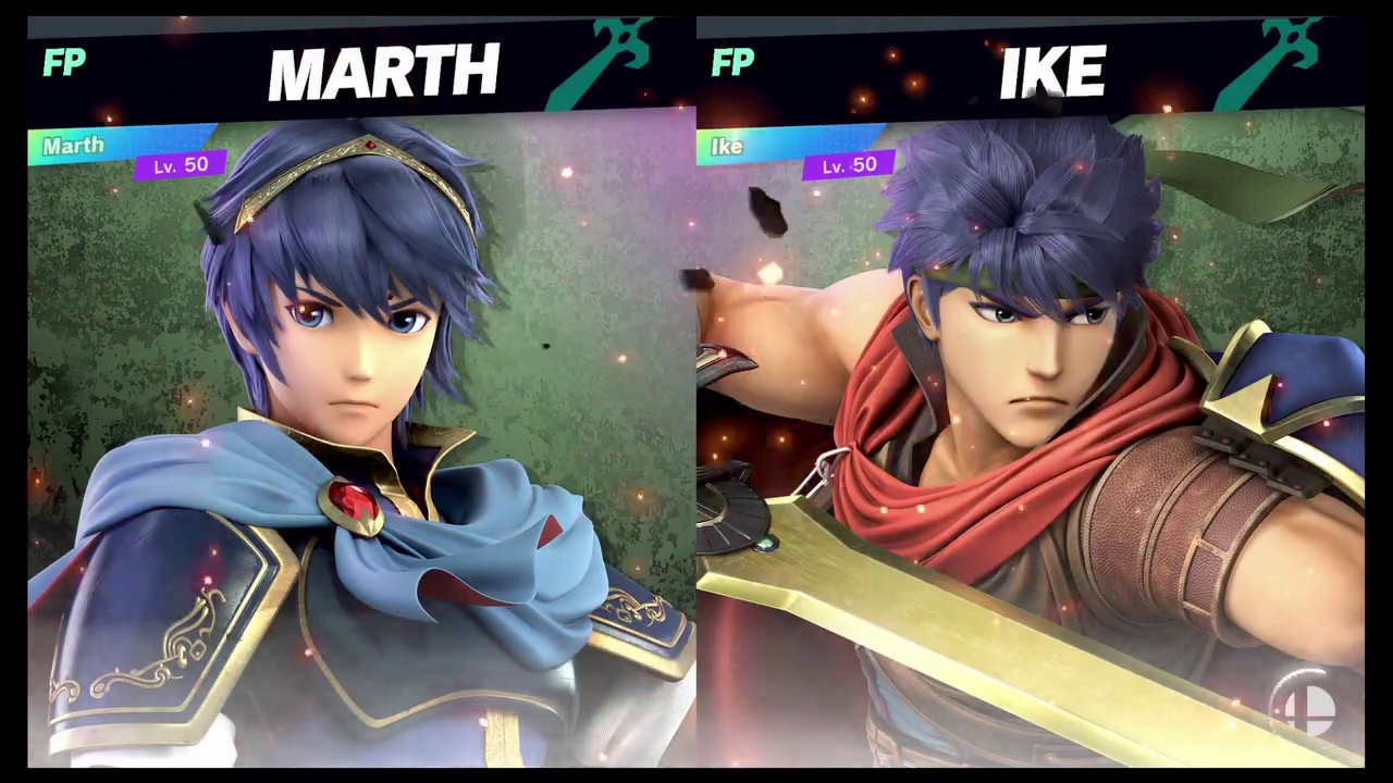 Super Smash Bros Ultimate Amiibo Fights   Request #2193 Marth vs Ike