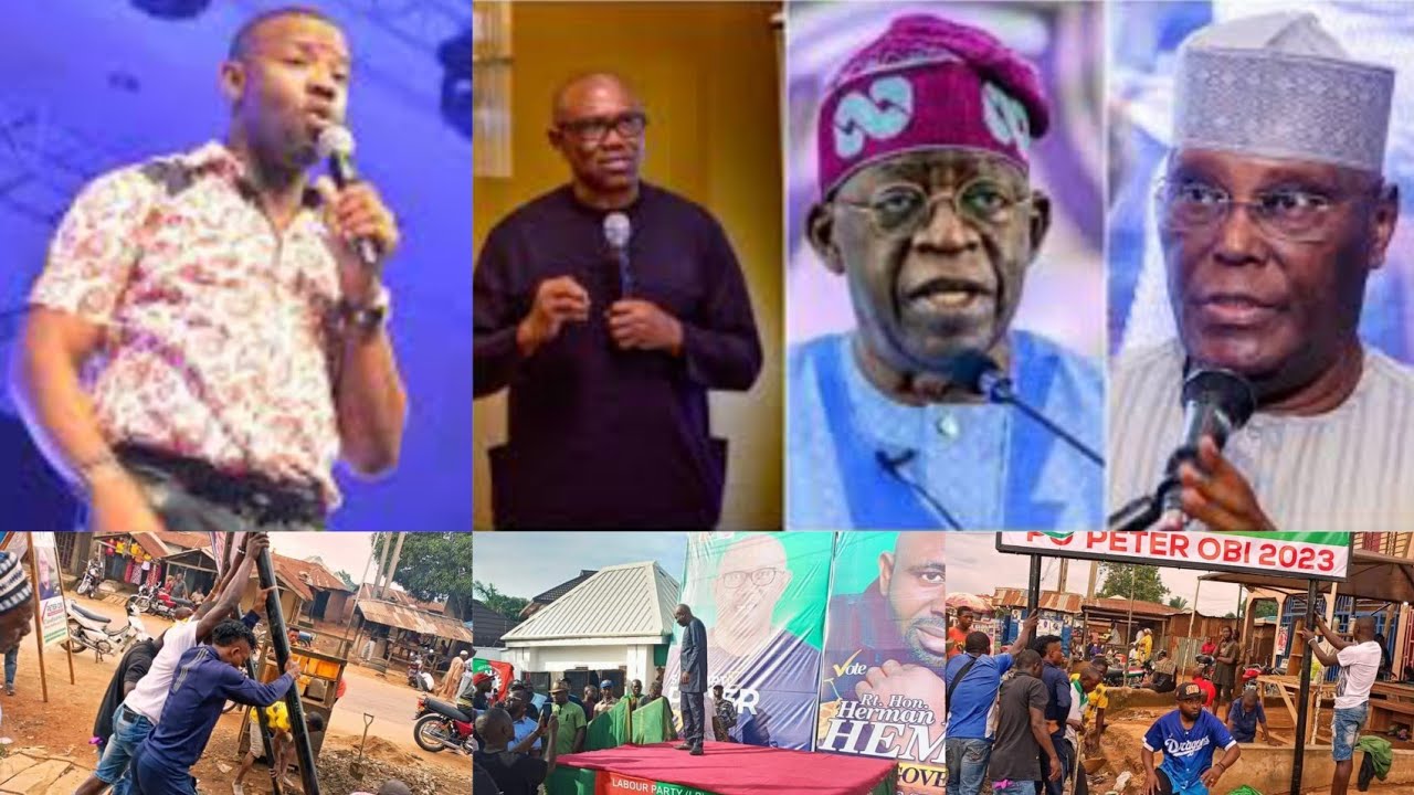 Peter Obi W&agrave;rned As Okey Bakassi Makes Huge Demand From Aspirants. Northerners $h&oslash;ck PO With This