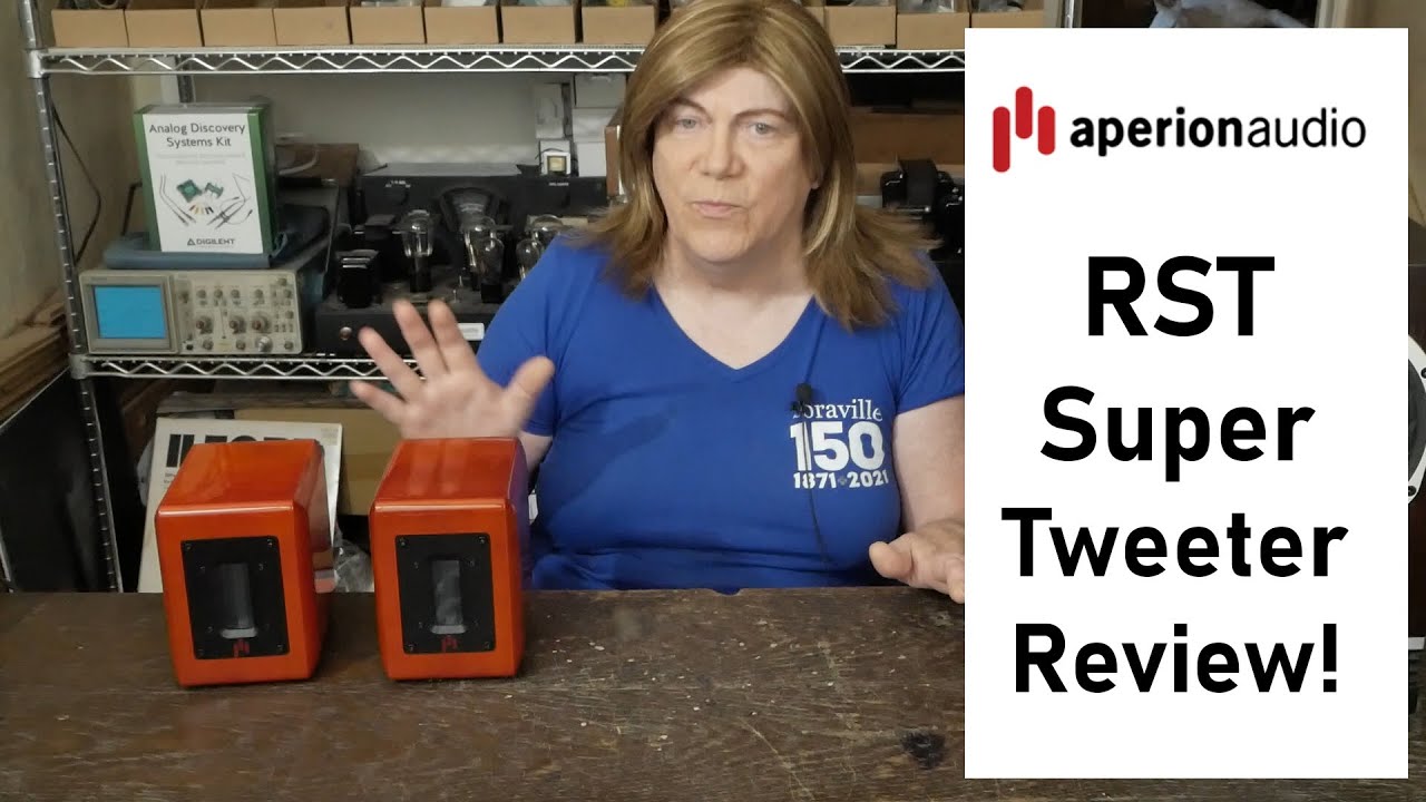 Aperion Audio: RST Super Tweeter Review!