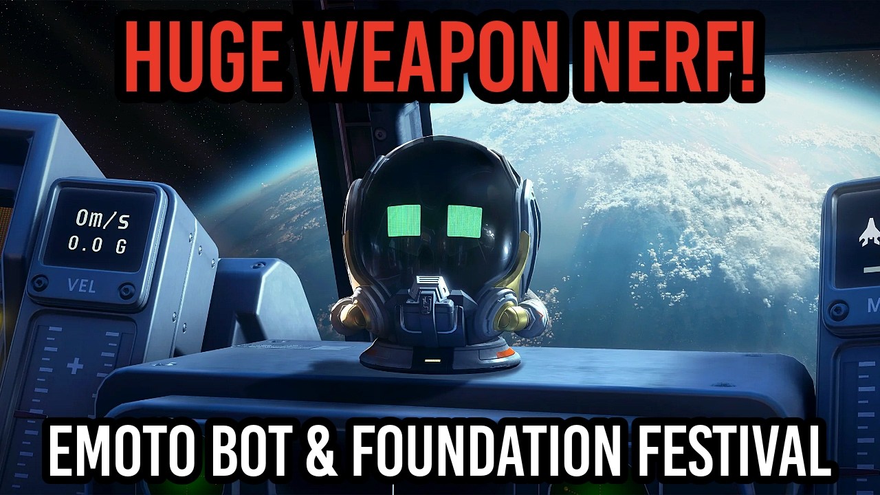 Star Citizen HUGE Ballistic Nerf, Emoto Bot & Foundation Festival Incoming!