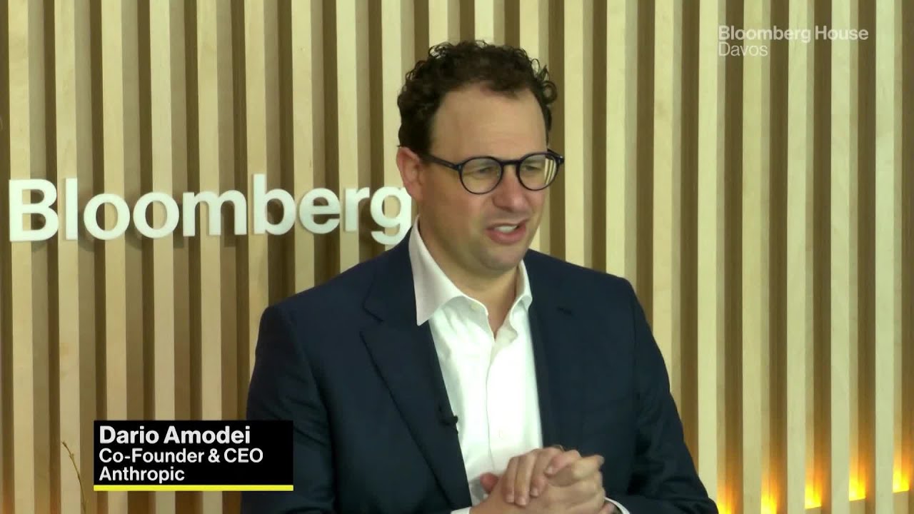Anthropic CEO Dario Amodei on the Future of AI