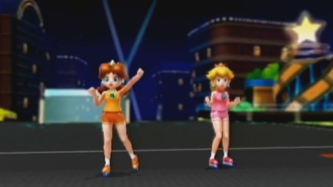 Peach & Daisy's Mario Sports Mix Highlight Reel