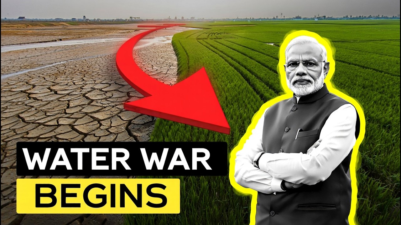 India&rsquo;s Water War: A Treaty Broken, A War Looms (Indus Treaty Explained)