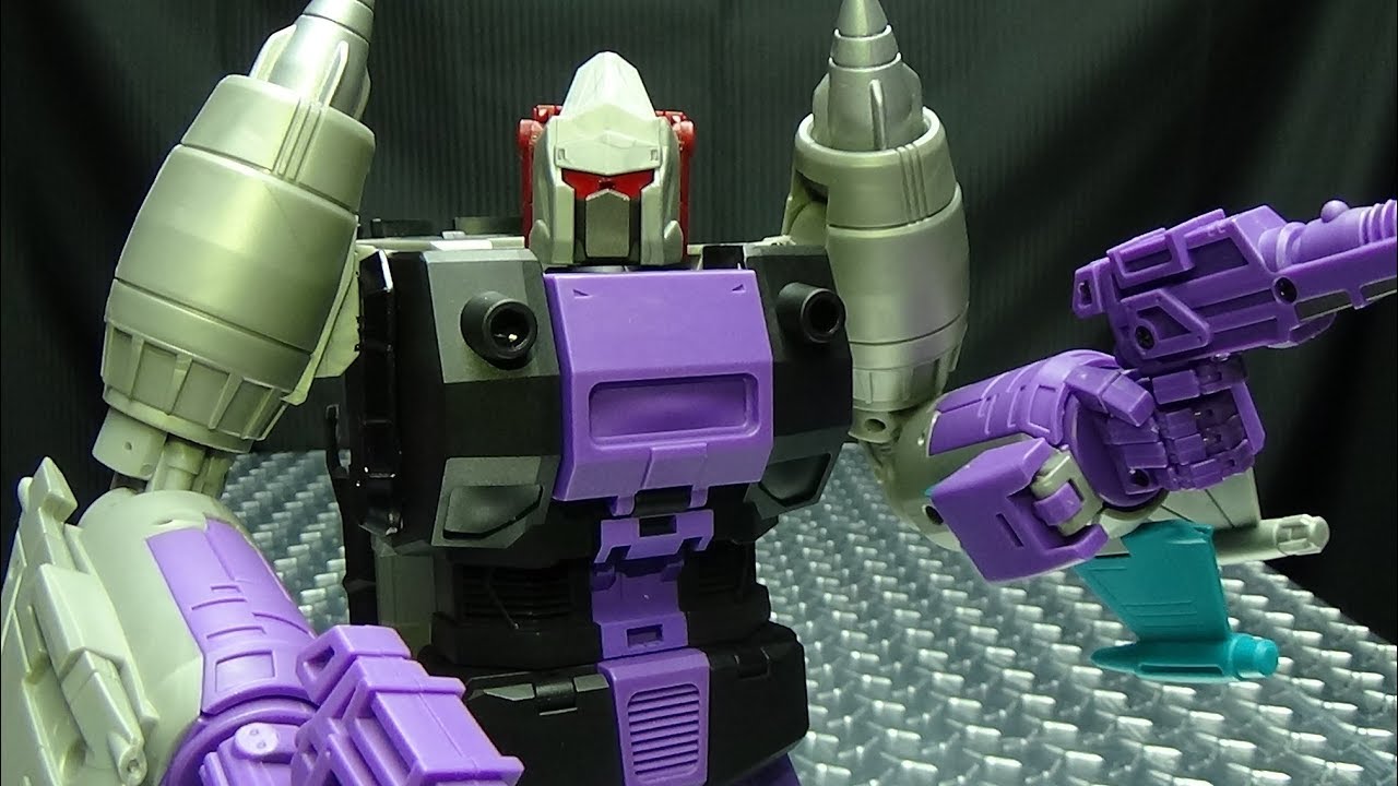 Keith's Fantasy Club KINGZILLA (Masterpiece Snapdragon): EmGo's Transformers Reviews N' Stuff