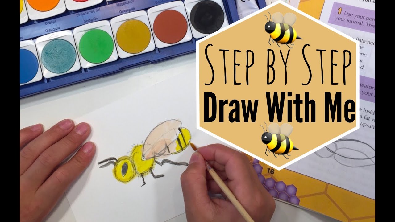 How to Draw a Bee