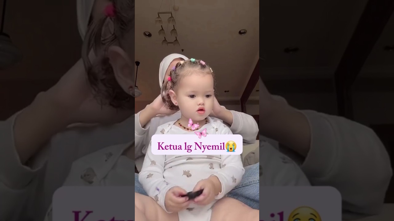 Ketua Baba Lg Nyemil😭#briella #samson #briellakimberlly #baba