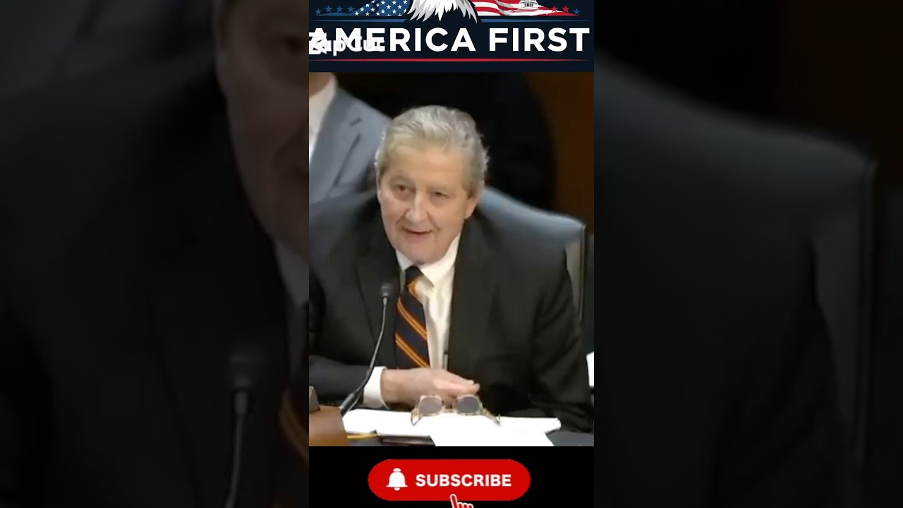 Senator john Kennedy grills judicial nominee in senate hearing part 2