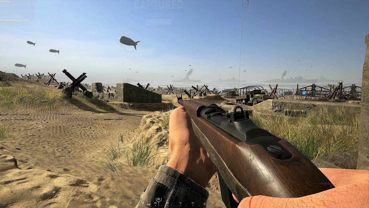 Hell Let Loose Gameplay - UTAH BEACH [1440p 60FPS]