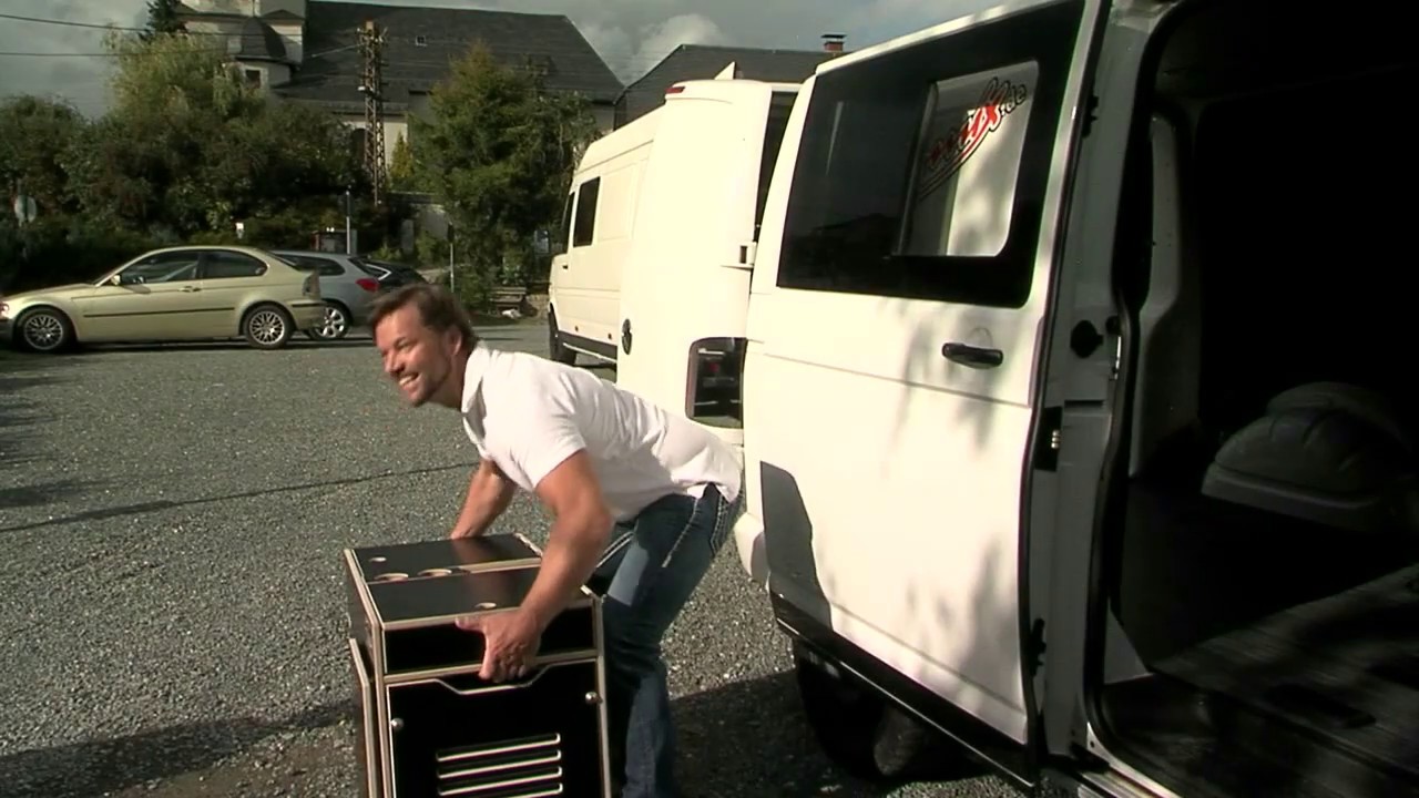 CAMPMIX K&Uuml;CHE mobile Campingeinrichtung