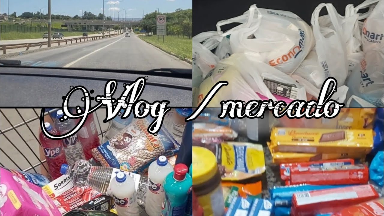 Primeira compra do ano/está tudo muito caro