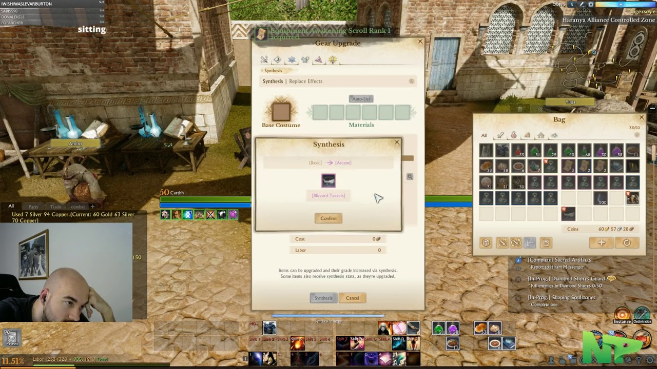 Perfect stats on your gear easy and cheap - Archeage Unchained