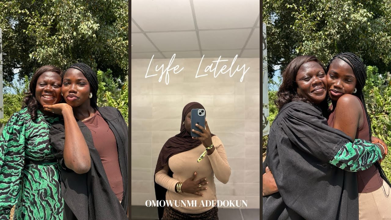My cousin’s matriculation| Travelled to Ibadan | Lyfe lately 