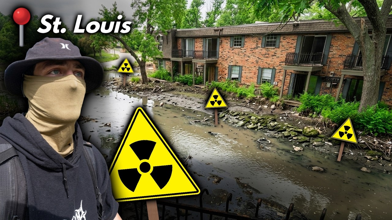 Investigating St Louis' RADIOACTIVE Abandoned Apartments | The Story of Coldwater Creek