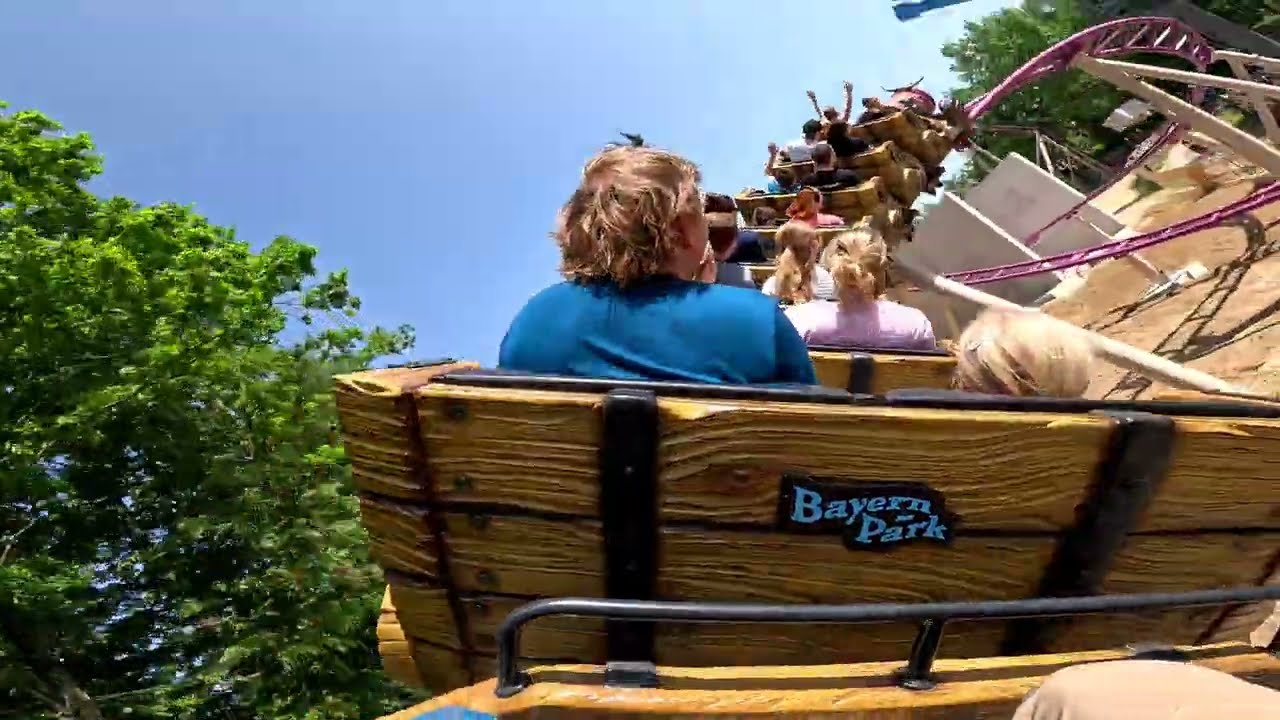 FirleFranz Onride Bayern Park [4k/60]