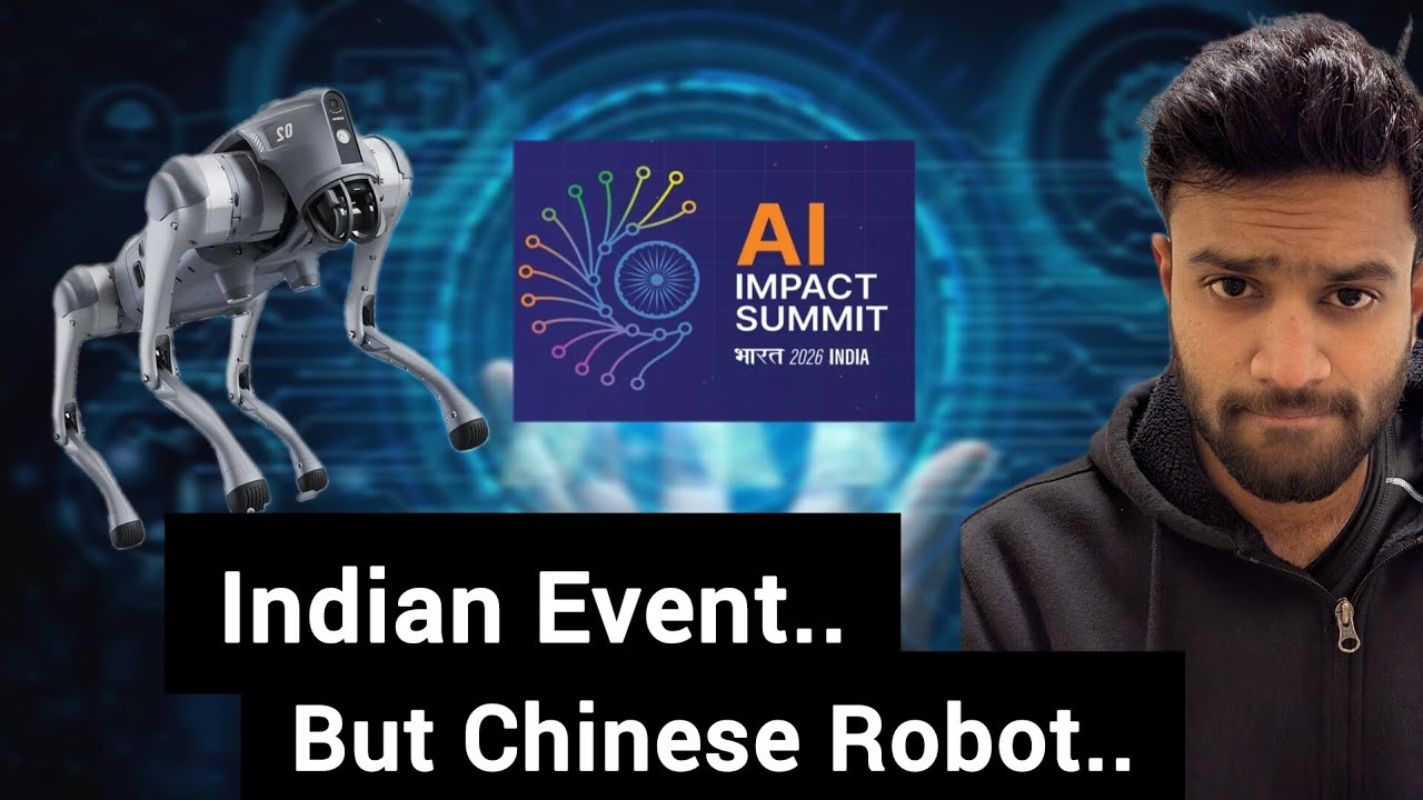 India AI Summit 2026: French President, Tata, and the Chinese Robot. 
