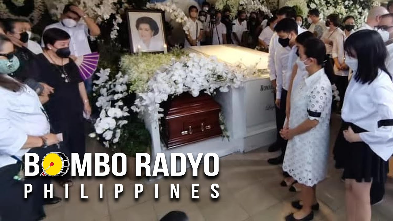 Inihatid na sa kanyang huling hantungan ang yumaong Queen of Philippine Movies na si Susan Roces