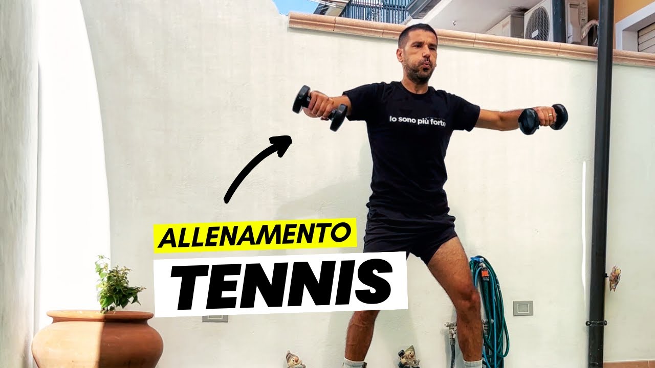 Preparazione ATLETICA per il tennis